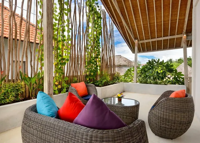 The Sari Balangan Villa *
