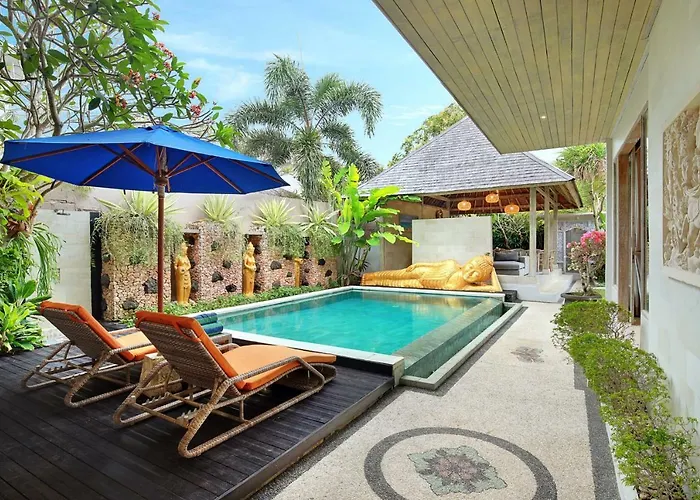 Villa The Sari Balangan *