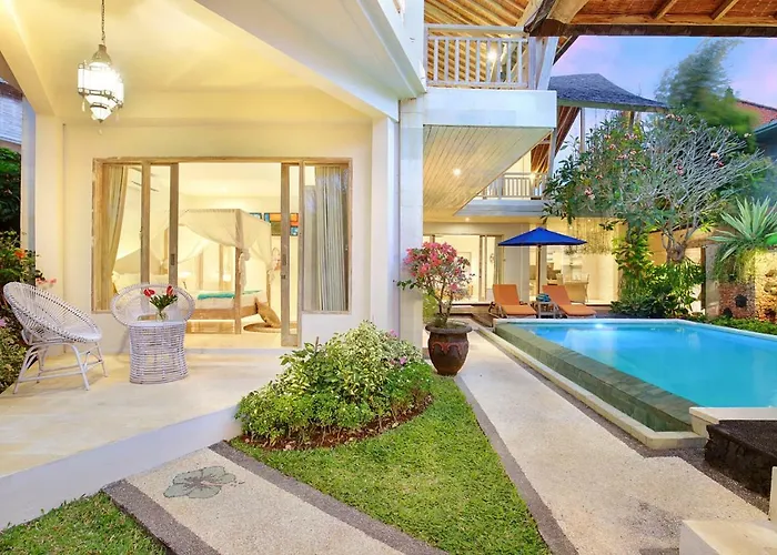 The Sari Balangan Villa *