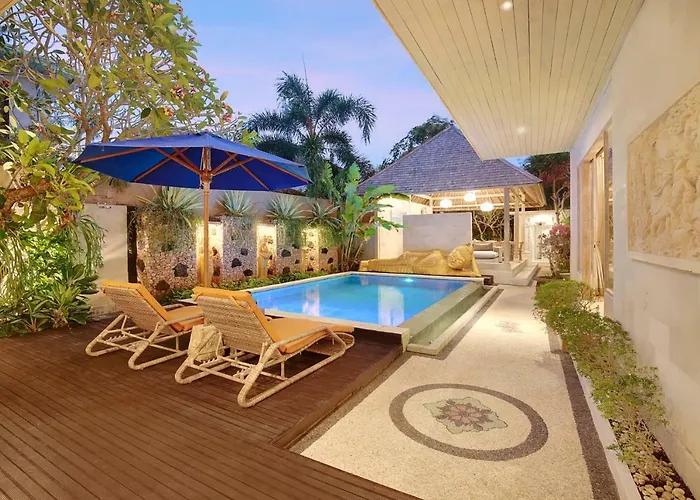 The Sari Balangan Villa *
