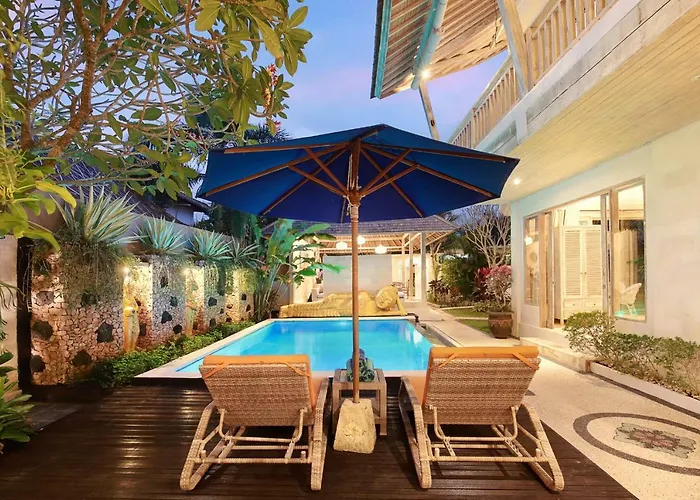 The Sari Balangan Villa *