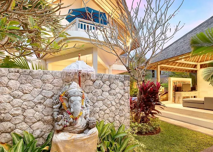 The Sari Balangan Villa *