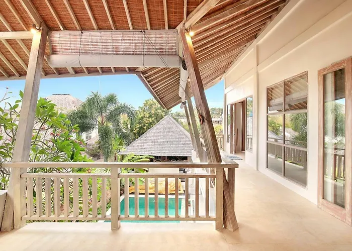 Villa The Sari Balangan *
